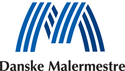 Logo for Danske Malermestre